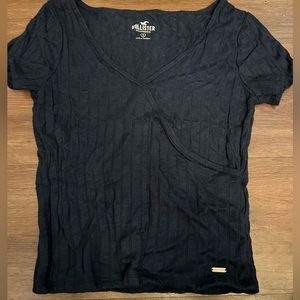 Hollister Baby tee. Size:small